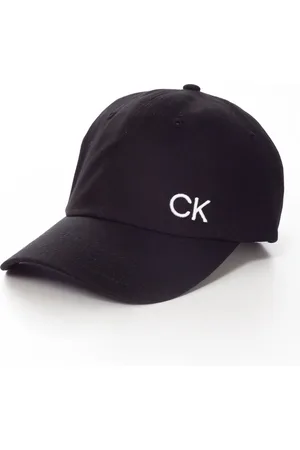 Calvin Klein 100% Cotton Twill Black CapsEn