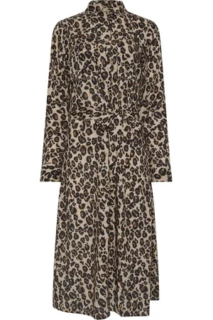 Long Tall Sally Midi Skjortekjole40 Høj