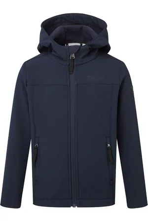 Tog 24 Koroma Softshell Med hætte Jakke10 - 11 år (140 - 146cm)