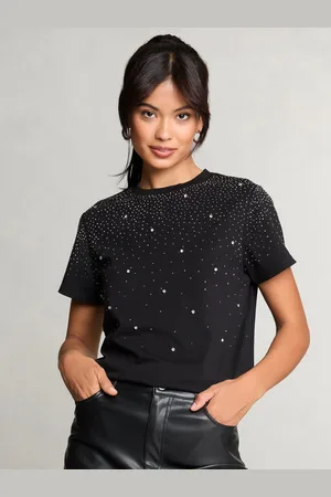 Lipsy London Hotfix-udsmykket T-shirt34