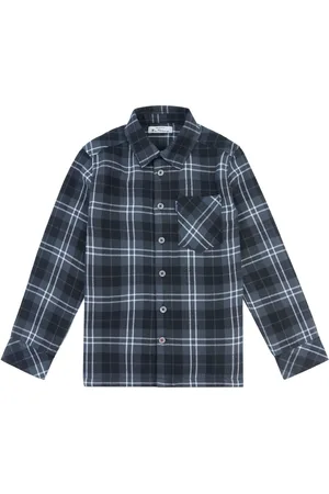 Ben Sherman Boys Casual Check Shirt12 - 13 år (152 - 158cm)