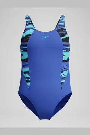 Speedo Hyperboom splejset Muscleback-badedragt146152cm