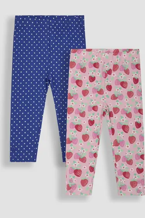 JoJo Maman Bébé Leggings 2 Pack110116cm