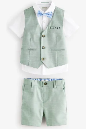 Ted Baker Shirt Waistcoat and Shorts Set6 år (116cm)