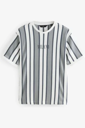 Next Vertikal Stribet T-shirtXXL
