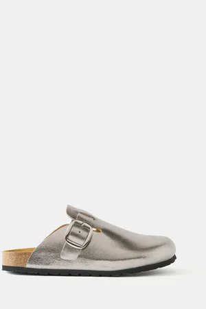 mint&berry Roz Metallic Clogseu42