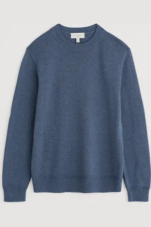 Seasalt Cornwall Mens Moorstone Knitted JumperL
