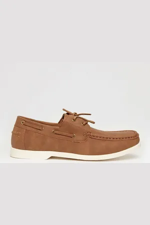 Threadbare Faux Suede Boat Shoesuk9eu43