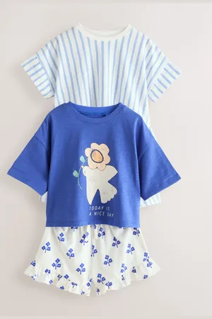 Next Top and Shorts Set 2 Pack (3mths-7yrs)9298cm