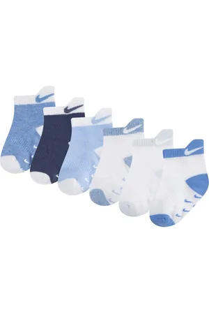 Nike Kids Little Pull Tab Quater Socks 6 Pack2 - 4 år (92 - 104cm)