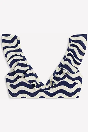 Boden Evia Ruffle Bikini Top38