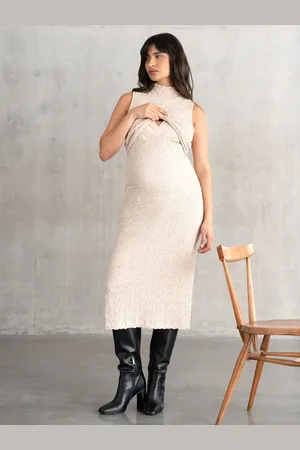 Séraphine Maternity Bodycon Kjole