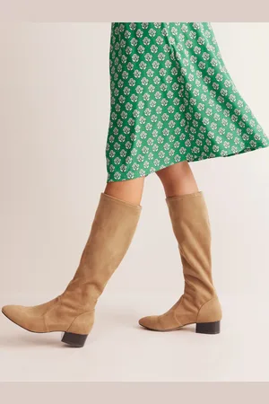 Boden Flat Stretch Knee Boots