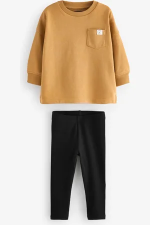 Next Langærmet Top og Leggings Sæt (3mdr.-7år)2 - 3 år (92 - 98cm)