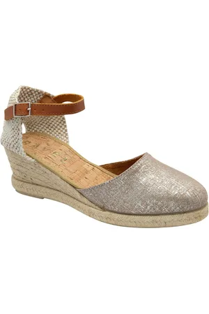 Ravel Leather Espadrille Sandalseu355