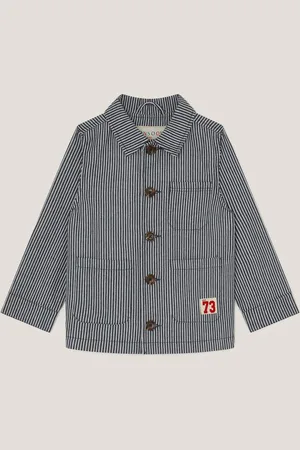 Monsoon Pinstripe Shacket146152cm