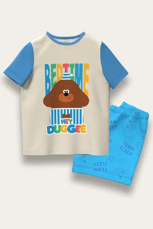 Brand Threads Hey Duggee Short 100% Cotton Pyjama Set9298cm