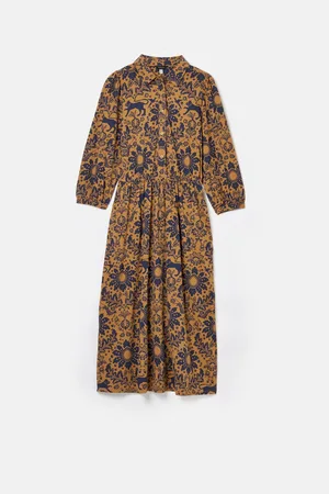 Joules Hazel Skjortekjole i Jersey38