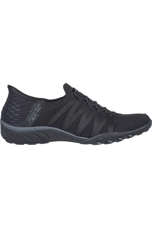 Skechers Breathe Easy Roll Slip In With Me Trainers