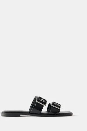 mint&berry Buckle Flade sko Sandaler