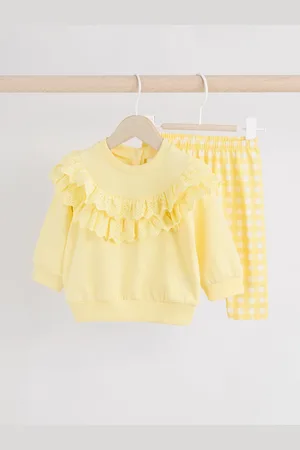 Next Baby Sweat Top & Leggings Set9 - 12 måneder (74 - 80cm)
