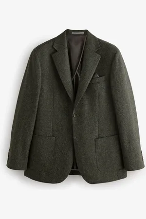 Next Signature Moons British Wool Textured Blazer44 R