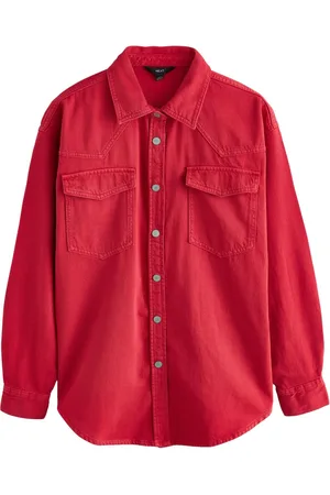Next Oversize Denim 100% bomuldsskjorterXL Reg