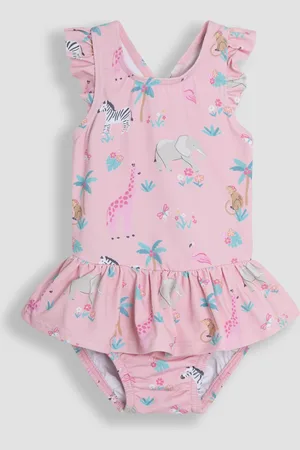JoJo Maman Bébé Swimsuit with Nappy7480cm