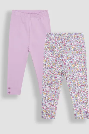 JoJo Maman Bébé Leggings 2 Pack8086cm