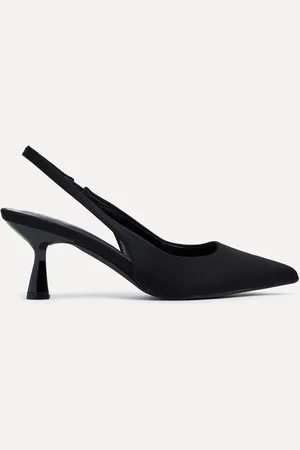 Linzi Presley Stiletto Pointed Court Heels