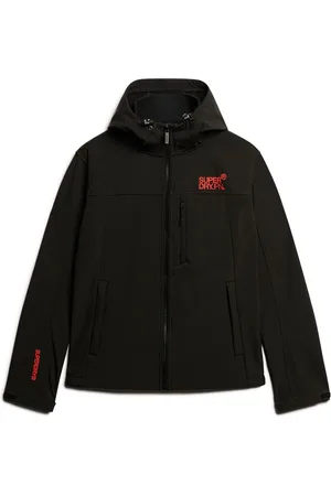 Superdry Hooded Soft Shell Trekker JacketM