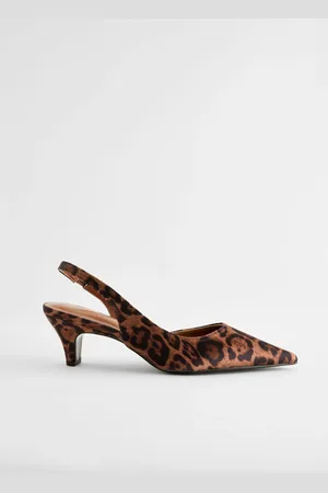 Next Forever Comfort Peg Kitten Slingback hælsko