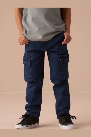 Angel & Rocket Nile Washed Jogger 100% bomulds jeans5 år (110cm)