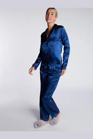 Boux Avenue Amelia Satin Long Pyjamas Set38
