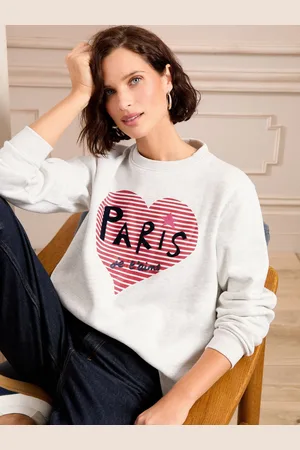 Love & Roses Jersey Sweatshirt40