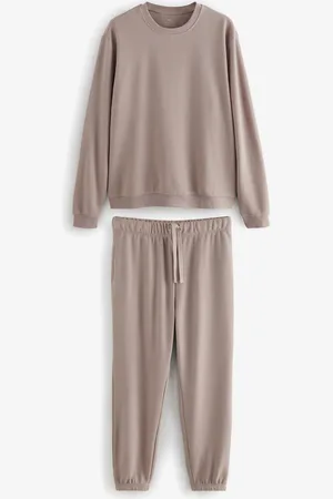 Next Soft Vaflet Langærmet Pyjamas SætM Reg
