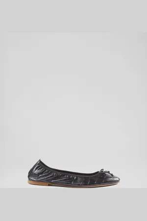 LK Bennett Trilly Læder Ballet Pumpseu39
