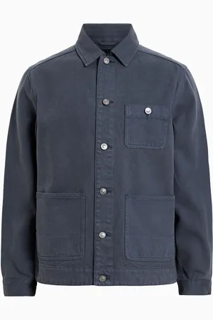AllSaints AllSaints Eavis Chore 100% Cotton Jacket2X-Large