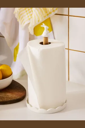 Next Bunny Kitchen Roll Holderen