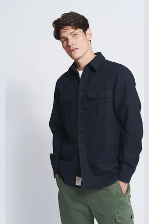Aubin Lysaghts Wool OvershirtXXL