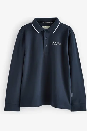 Ted Baker Langærmet poloshirt13 år (158cm)