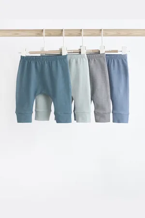 Next Baby Leggings 4 Pakke9 - 12 måneder (74 - 80cm)