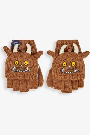 JoJo Maman Bébé Kids The Gruffalo Gloves1 - 2 år (80 - 92cm)