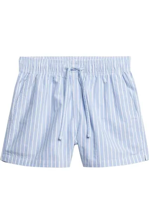 Superdry Stripe Elastic 100% Cotton Shorts40