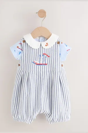 Next Cath Kidston 100% Cotton Baby Dungaree6268cm