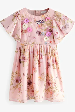 Next Angel Sleeve Embellished Dress (3-16yrs)14 år (164cm)