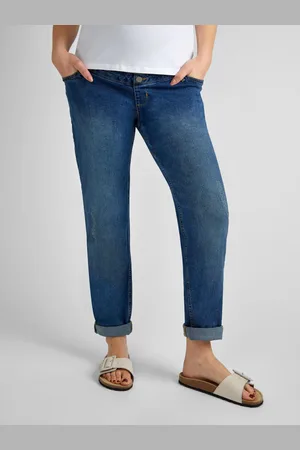 JoJo Maman Bébé Slim Boyfriend Maternity Denim Jeans40