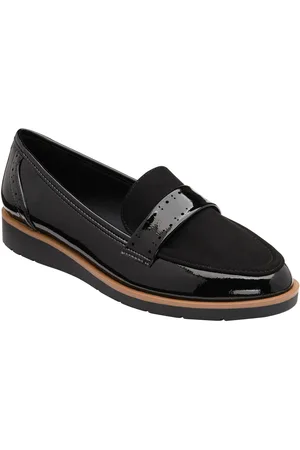 Lotus Patent Loafers