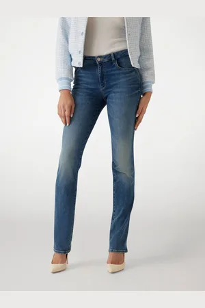 Guess Blue Mid Rise Straight Leg 100% Cotton Jeans40