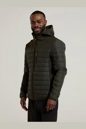Mountain Warehouse Mens Turbine II Padded Softshell CoatsS